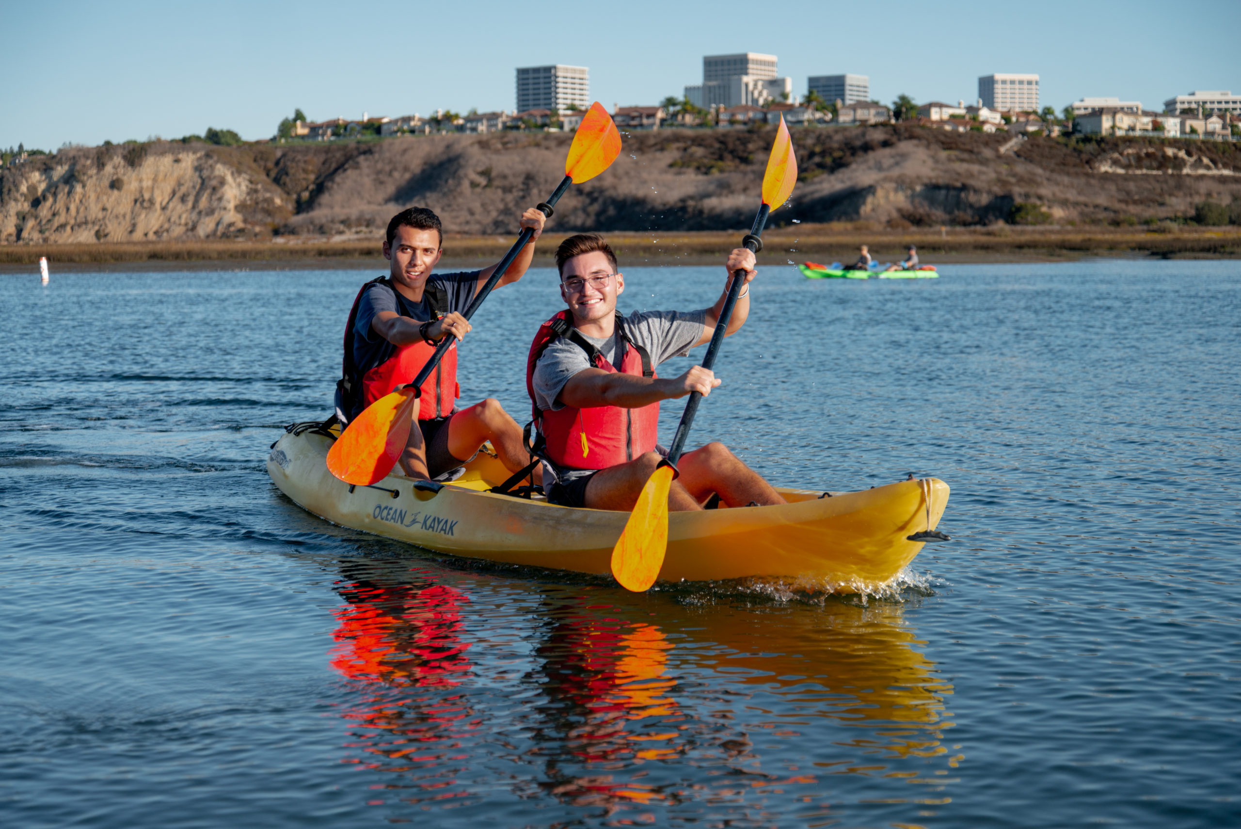 Kayak Sup Rentals Newport Aquatic Center