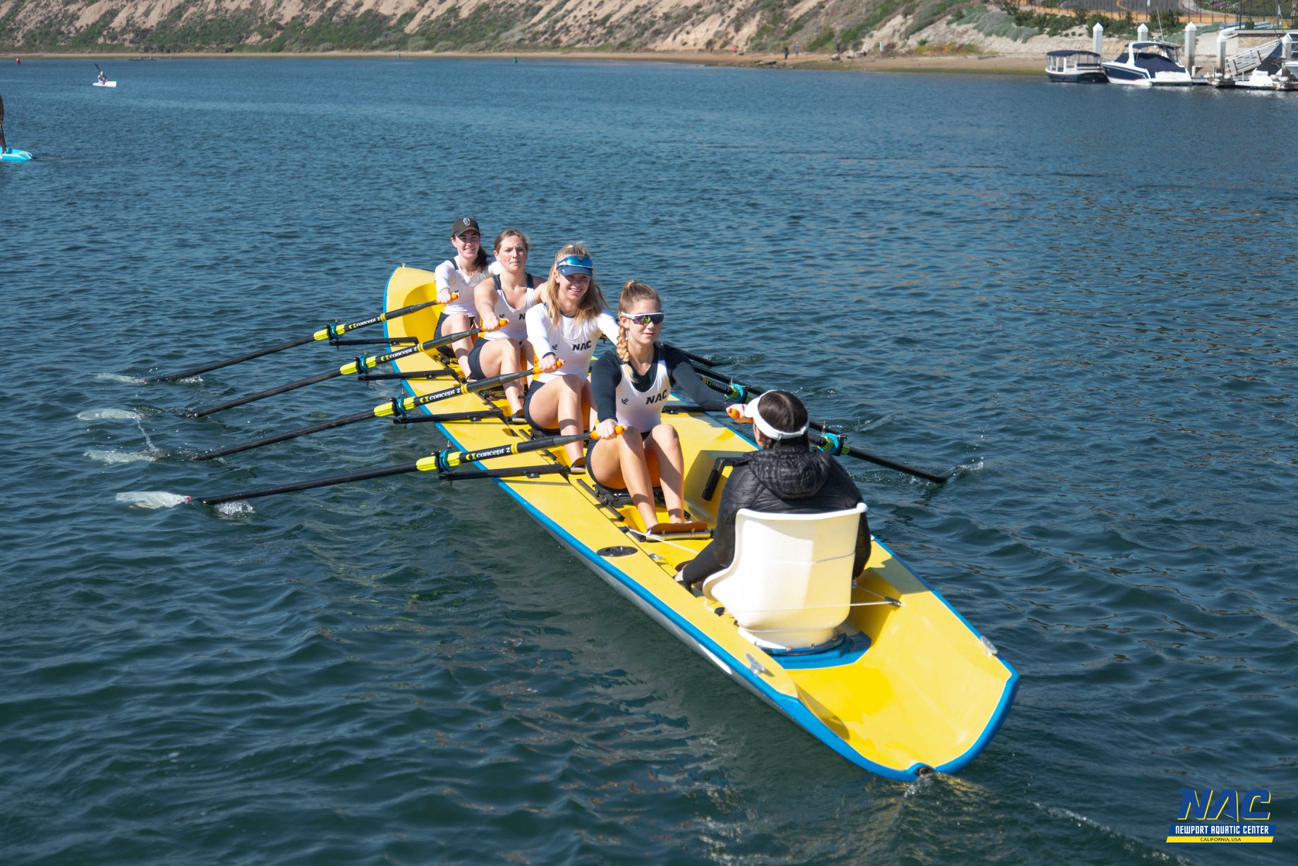 Youth Rowing and Paddling Club Team NAC