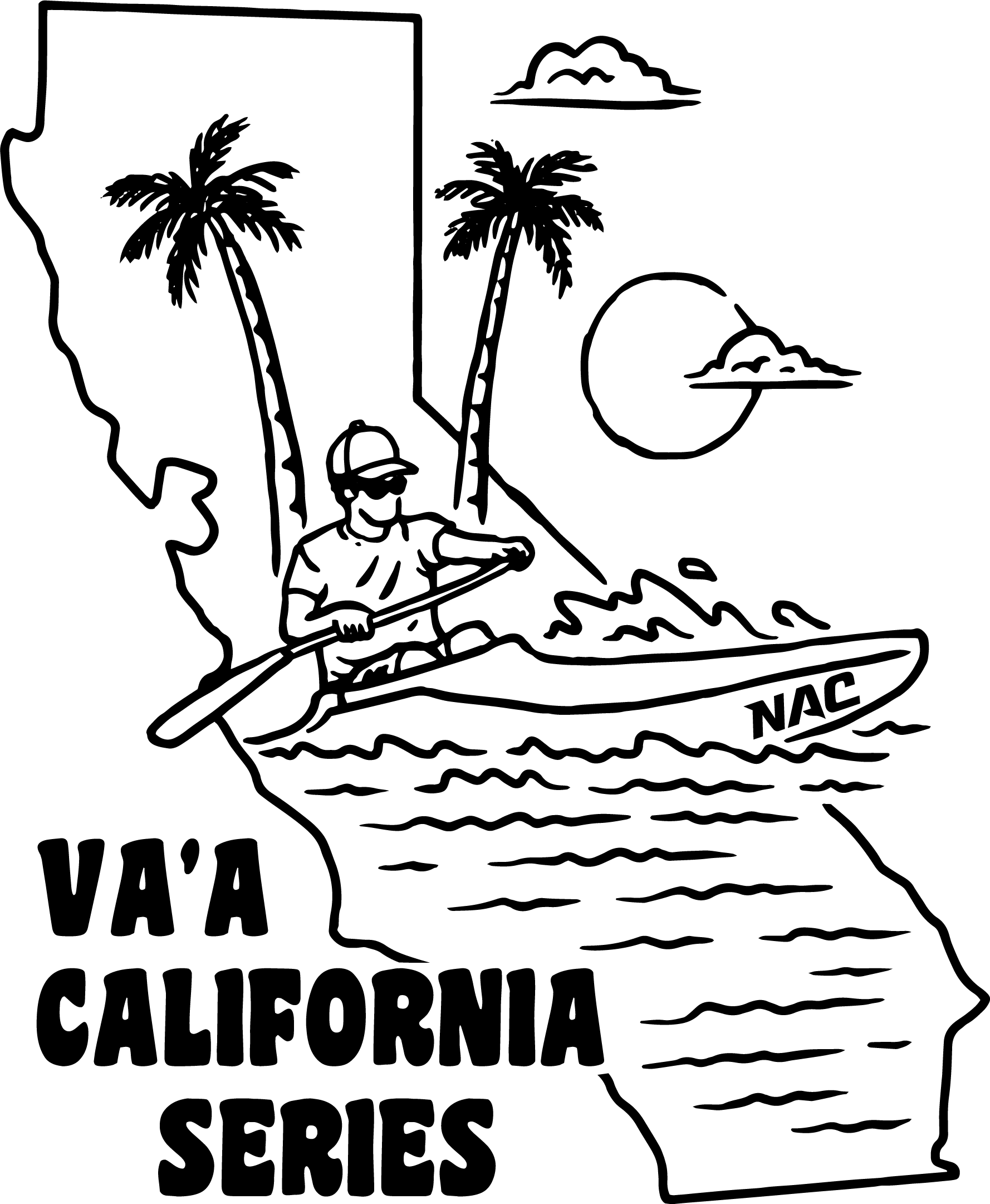 Va'a California Series Race #1 - Newport Aquatic Center