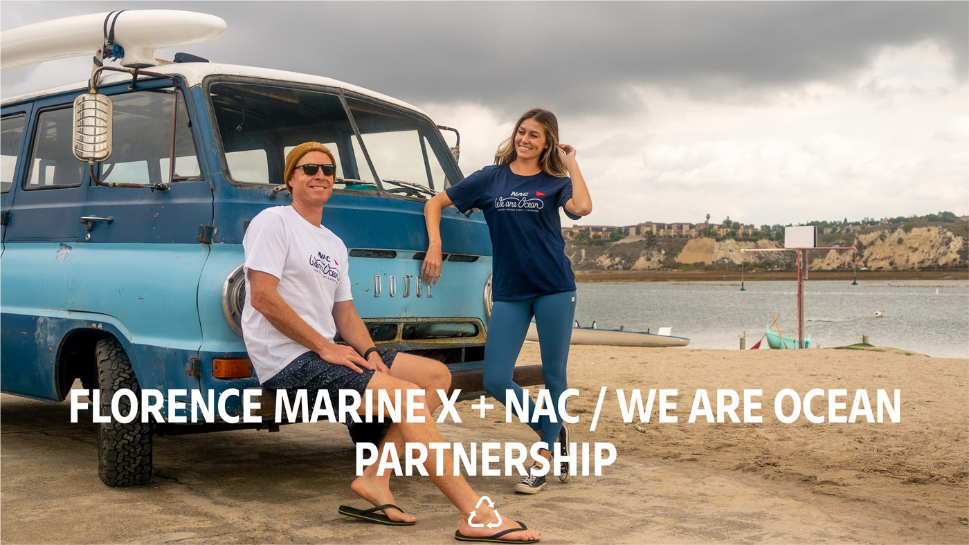 Florence Marine X + NAC We Are Ocean