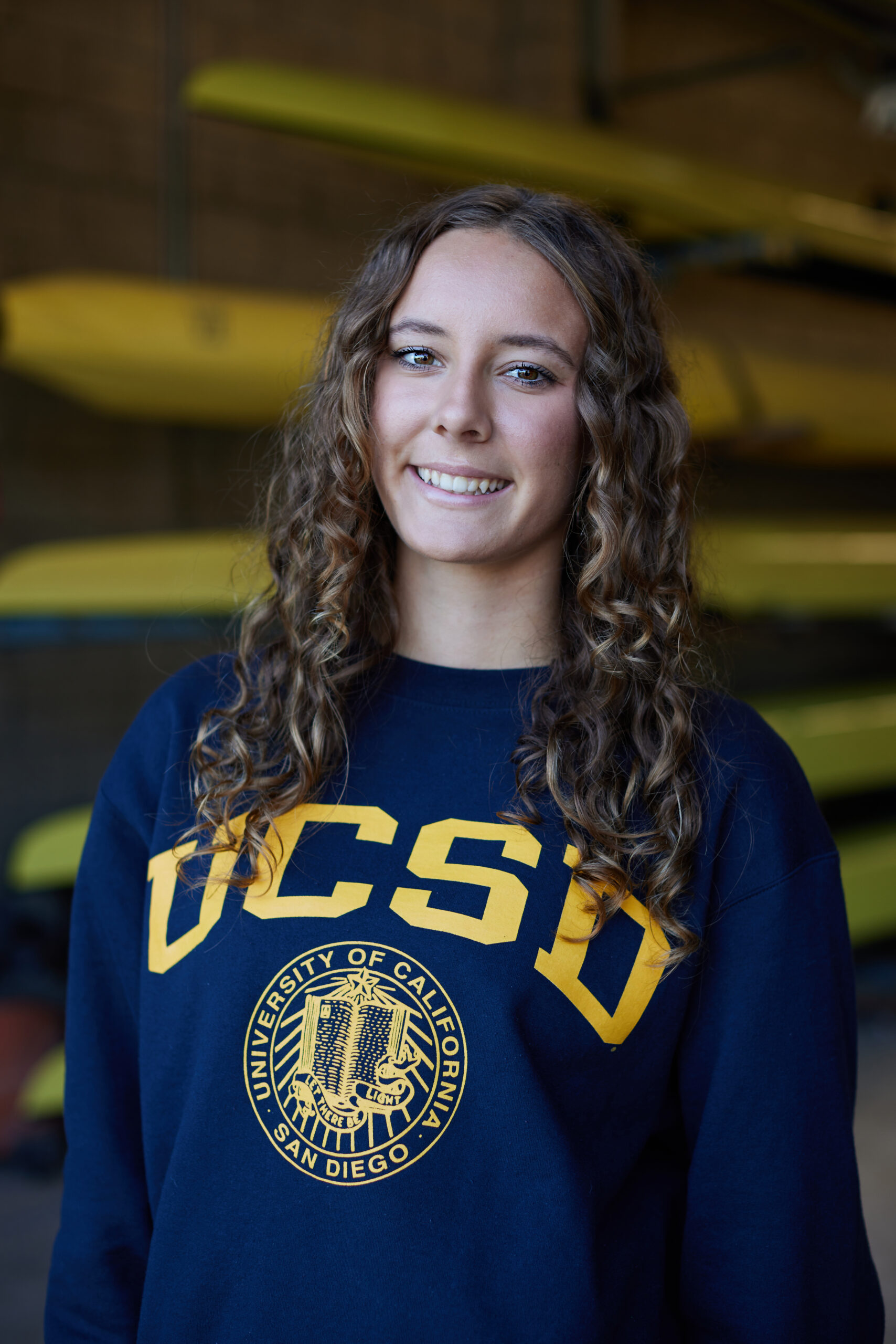 Gabby Bertoia - University of California, San Diego