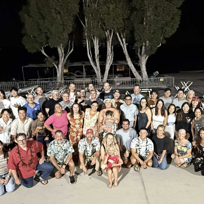 NAC Outrigger Group Photo