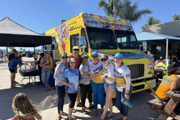 NAC Women's Outrigger members