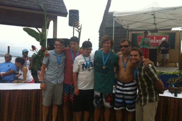 Sam & Crew at Awards