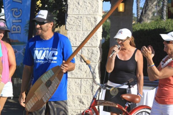 Sam at Catalina Awards