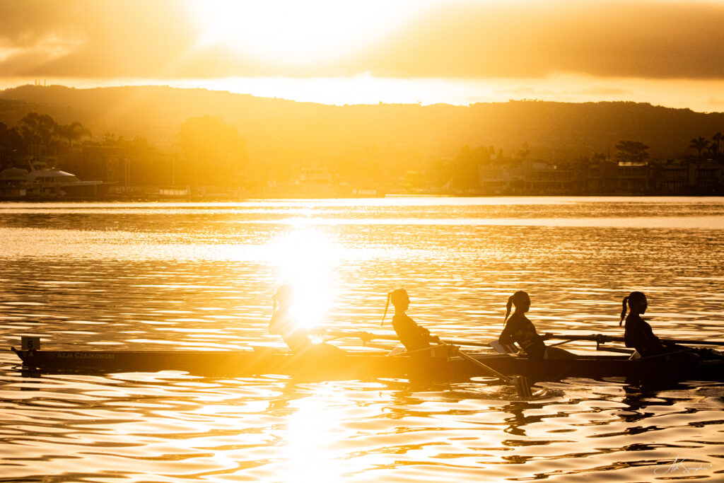 Junior Girls Rowing