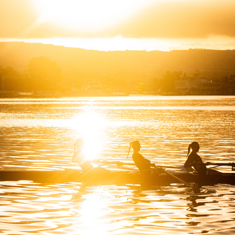 Junior Girls Rowing