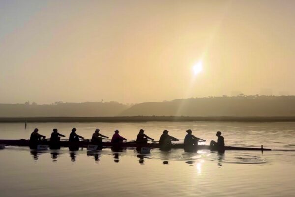 Masters Women Rowing