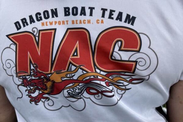 NAC Dragon Boat shirt