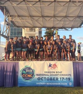 Rising Tide on Podium