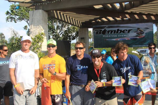 NAC Men's Team on the Podium