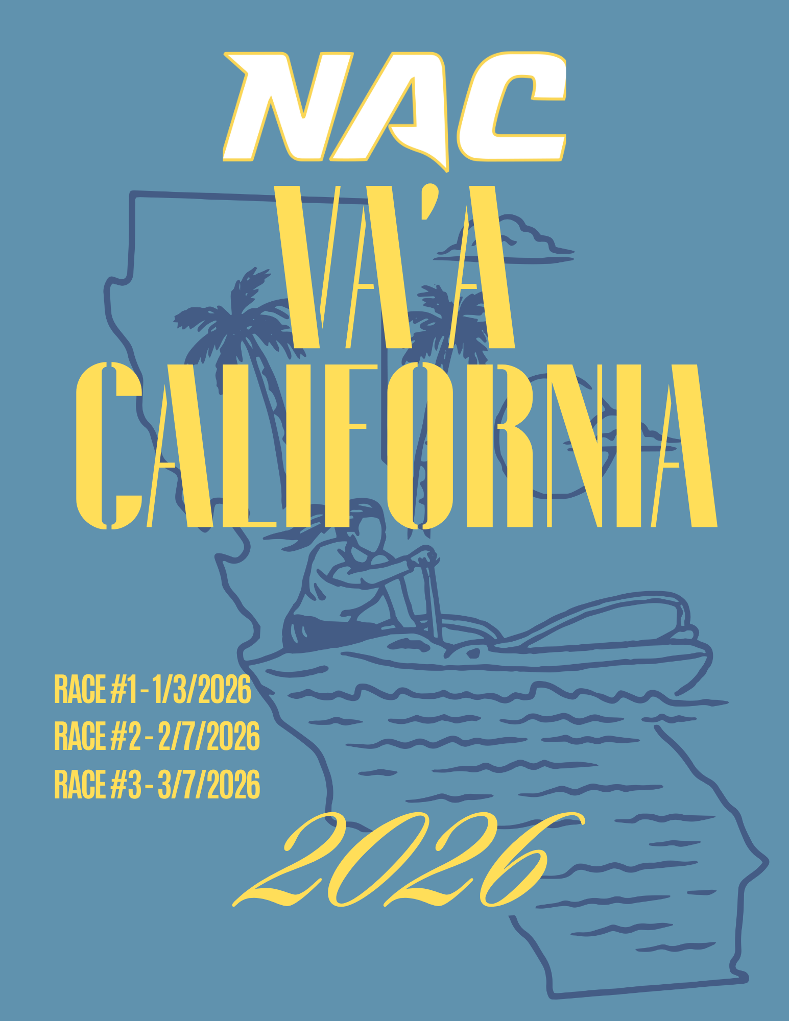 Va'a California