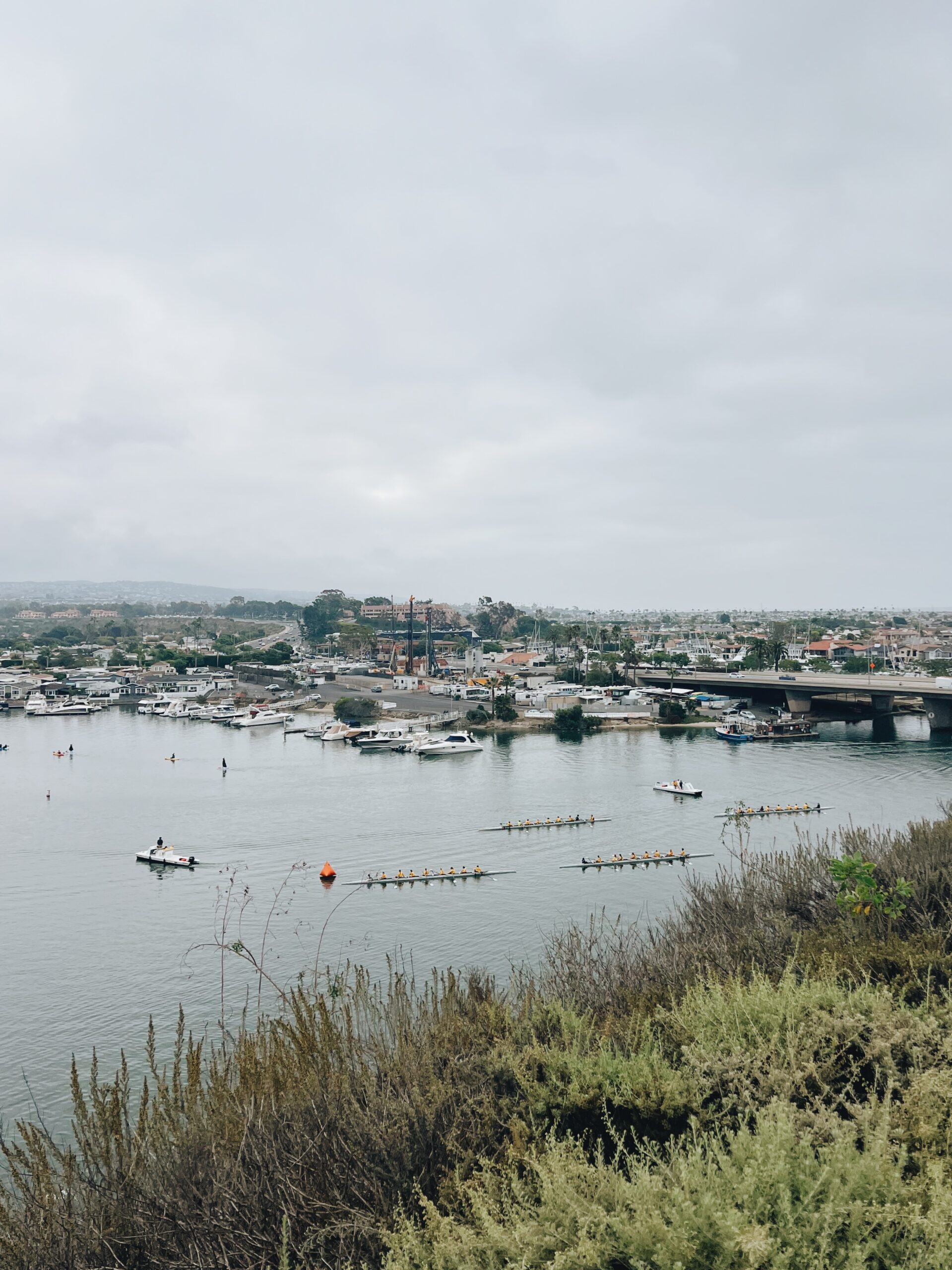 Middle School Rowing Race