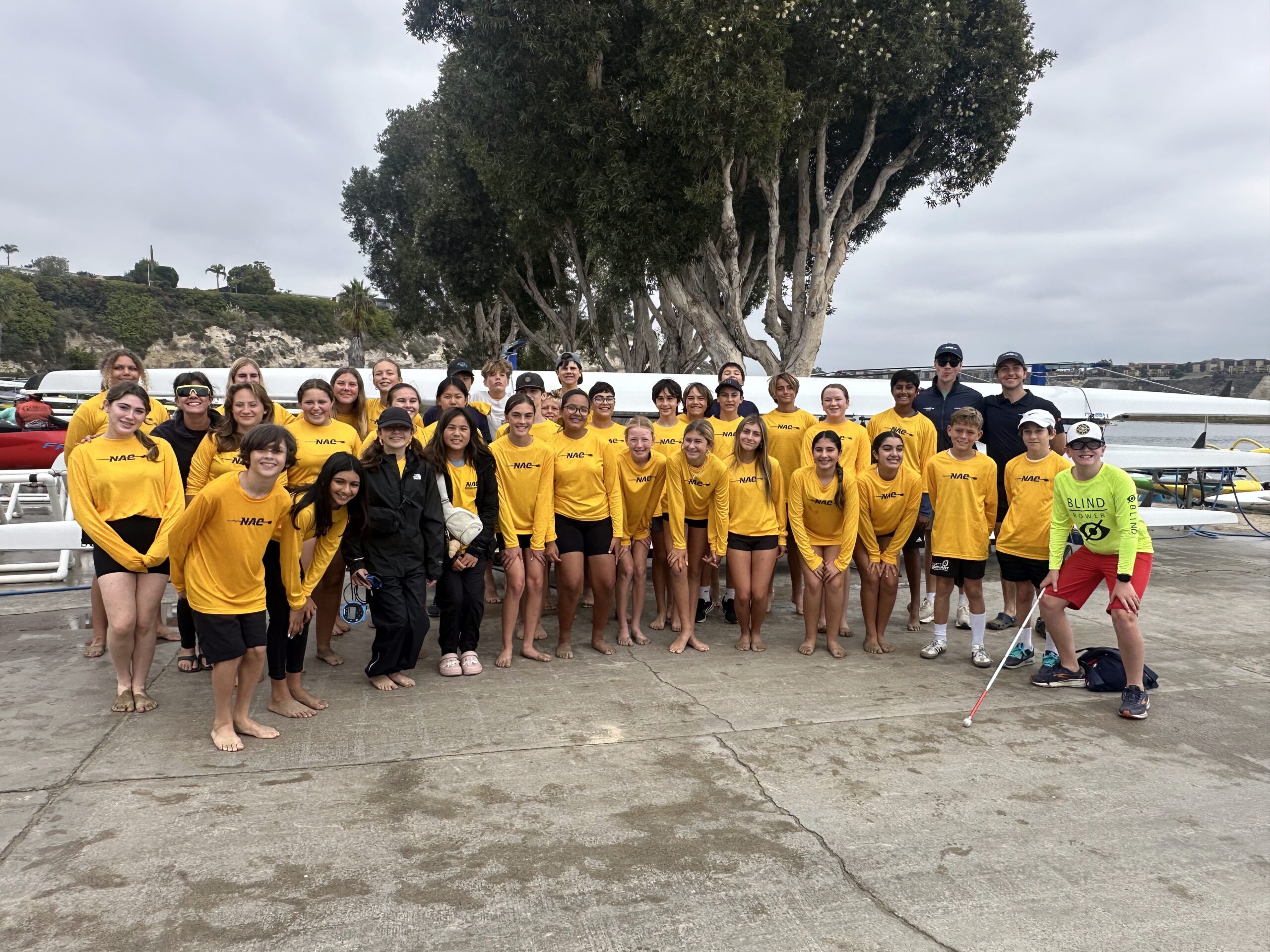 Middle School Rowers