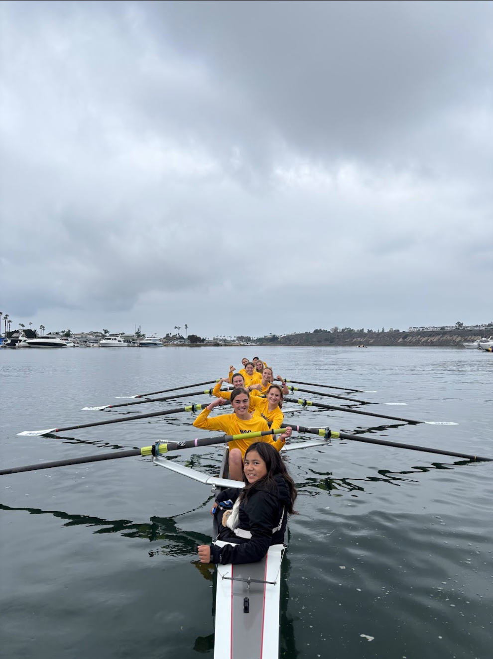 Middle School Rowers