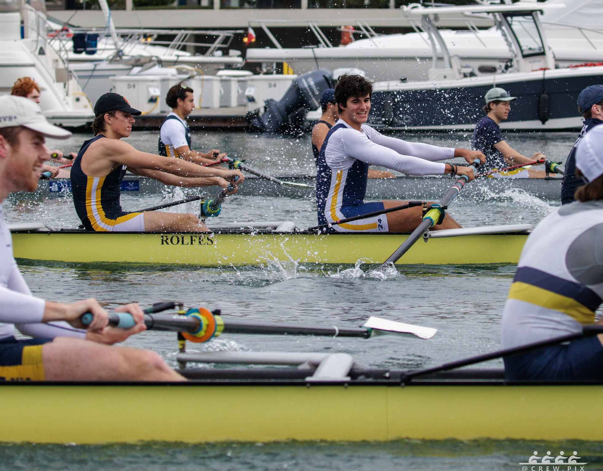 Header alumni row
