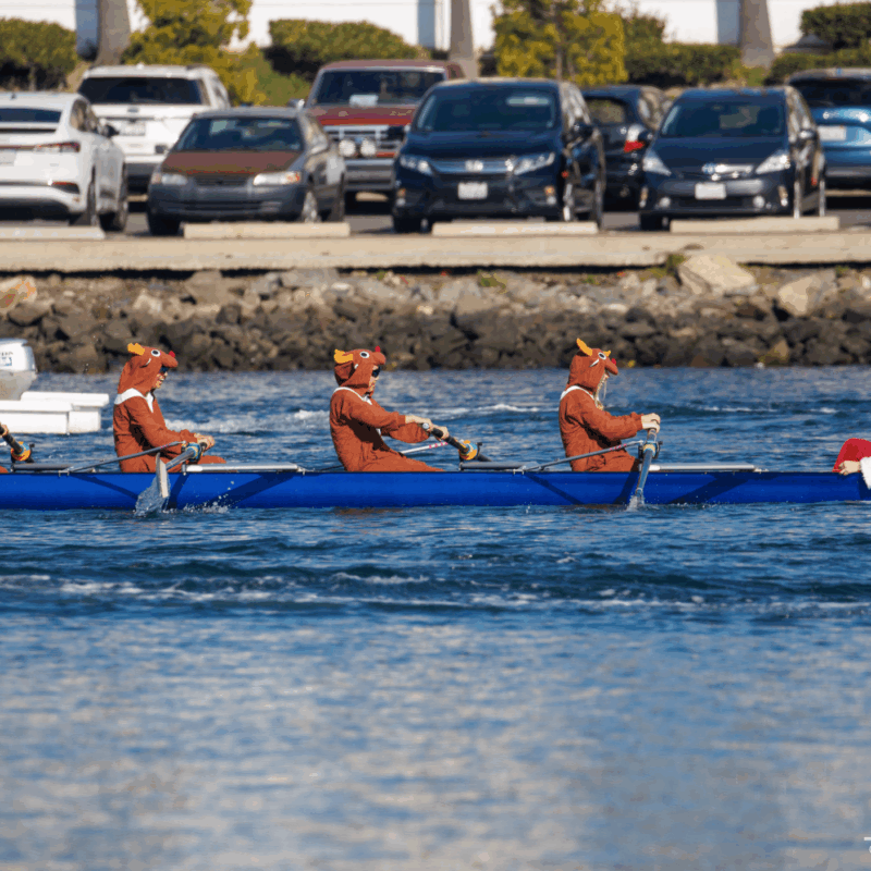 Jr Rowers Dressed Up