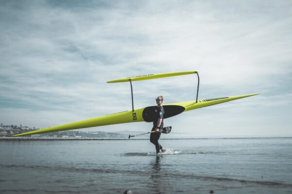 Leah Ching holding V1