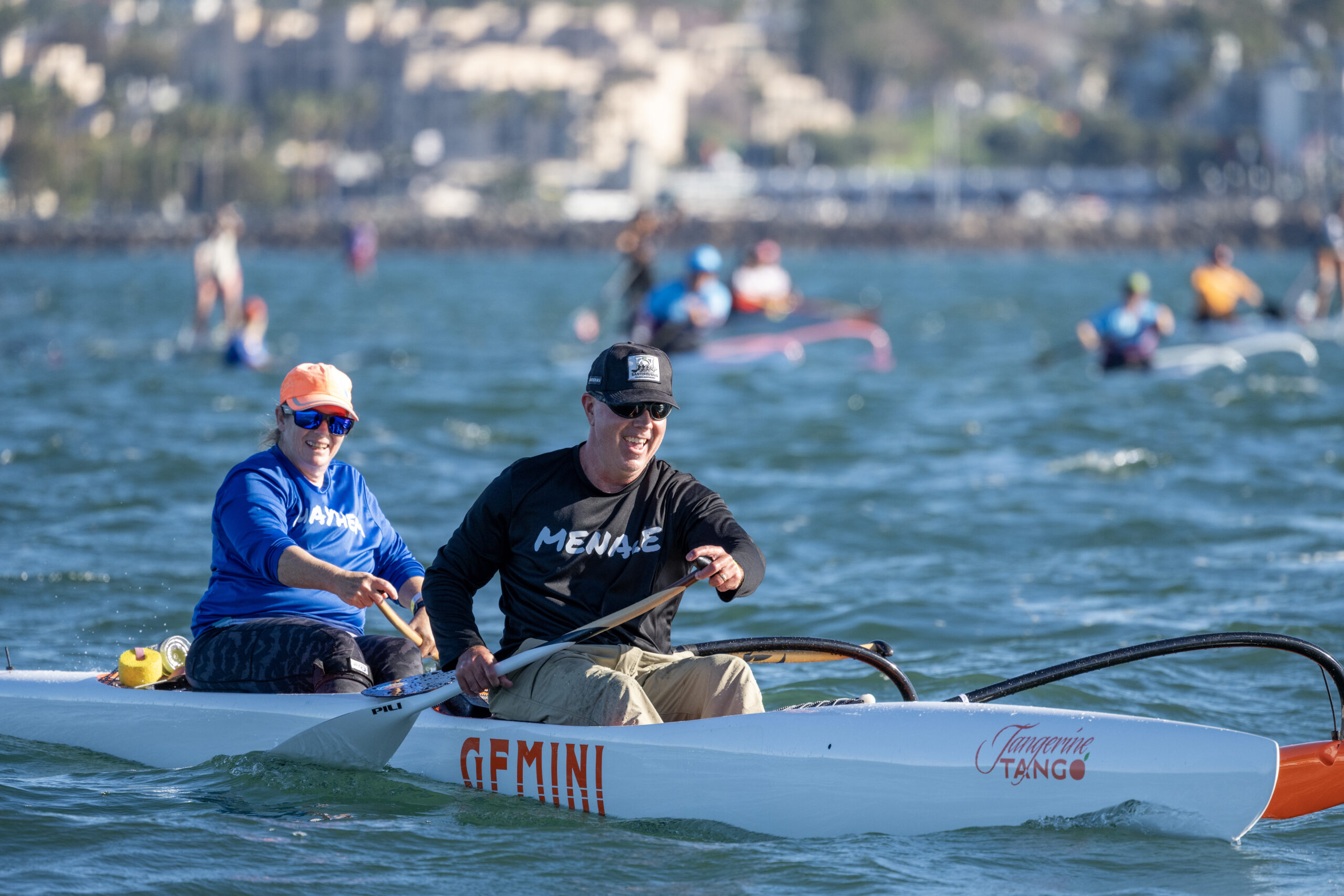 Pilar & Ryan Paddling