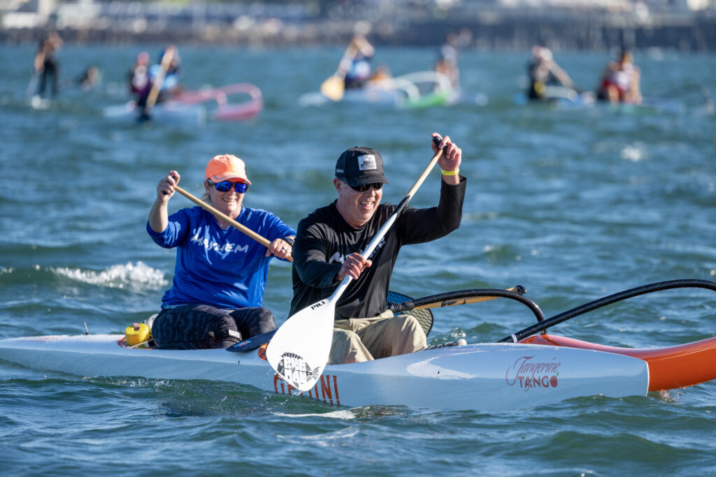 Pilar & Ryan Paddling
