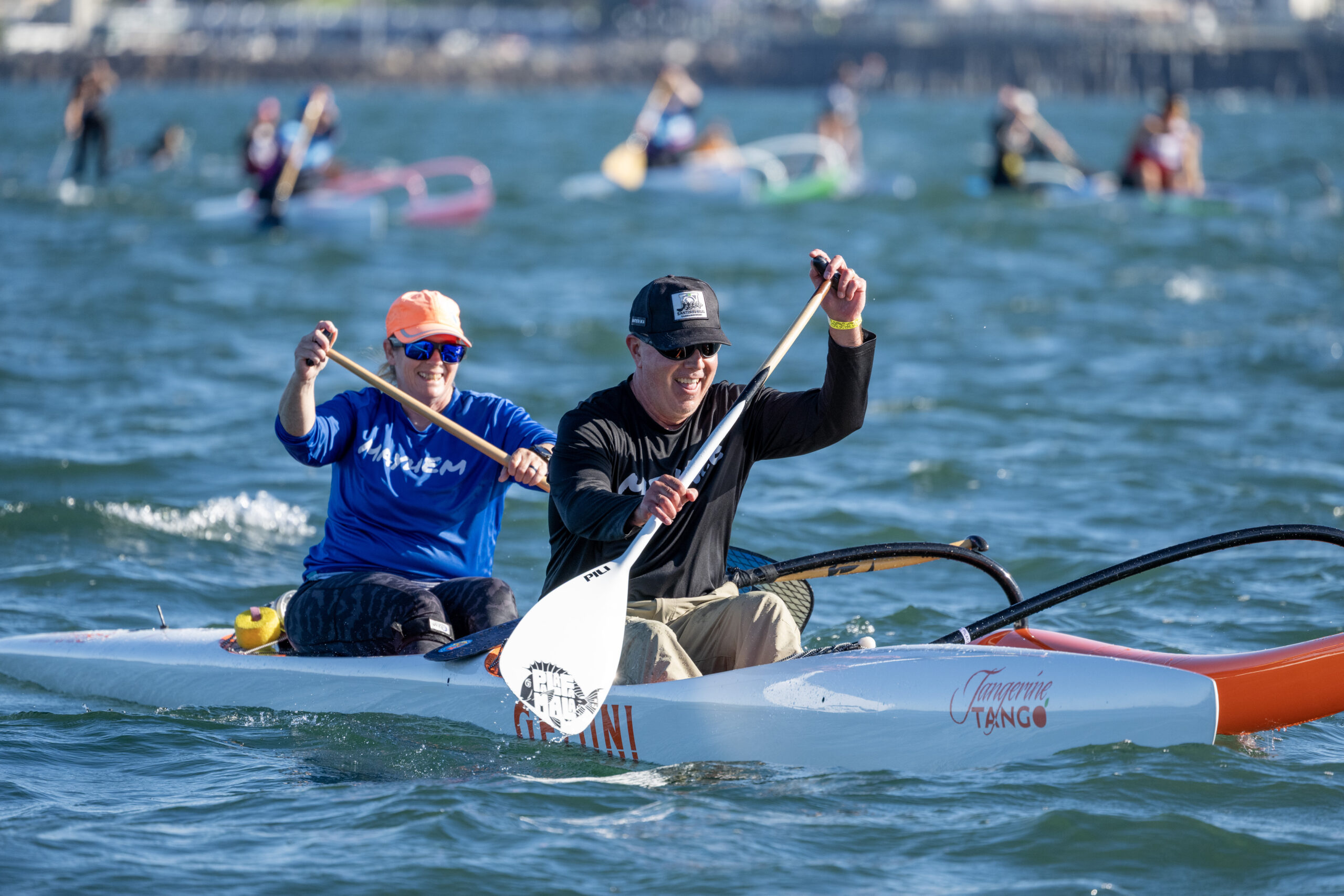 Pilar & Ryan Paddling
