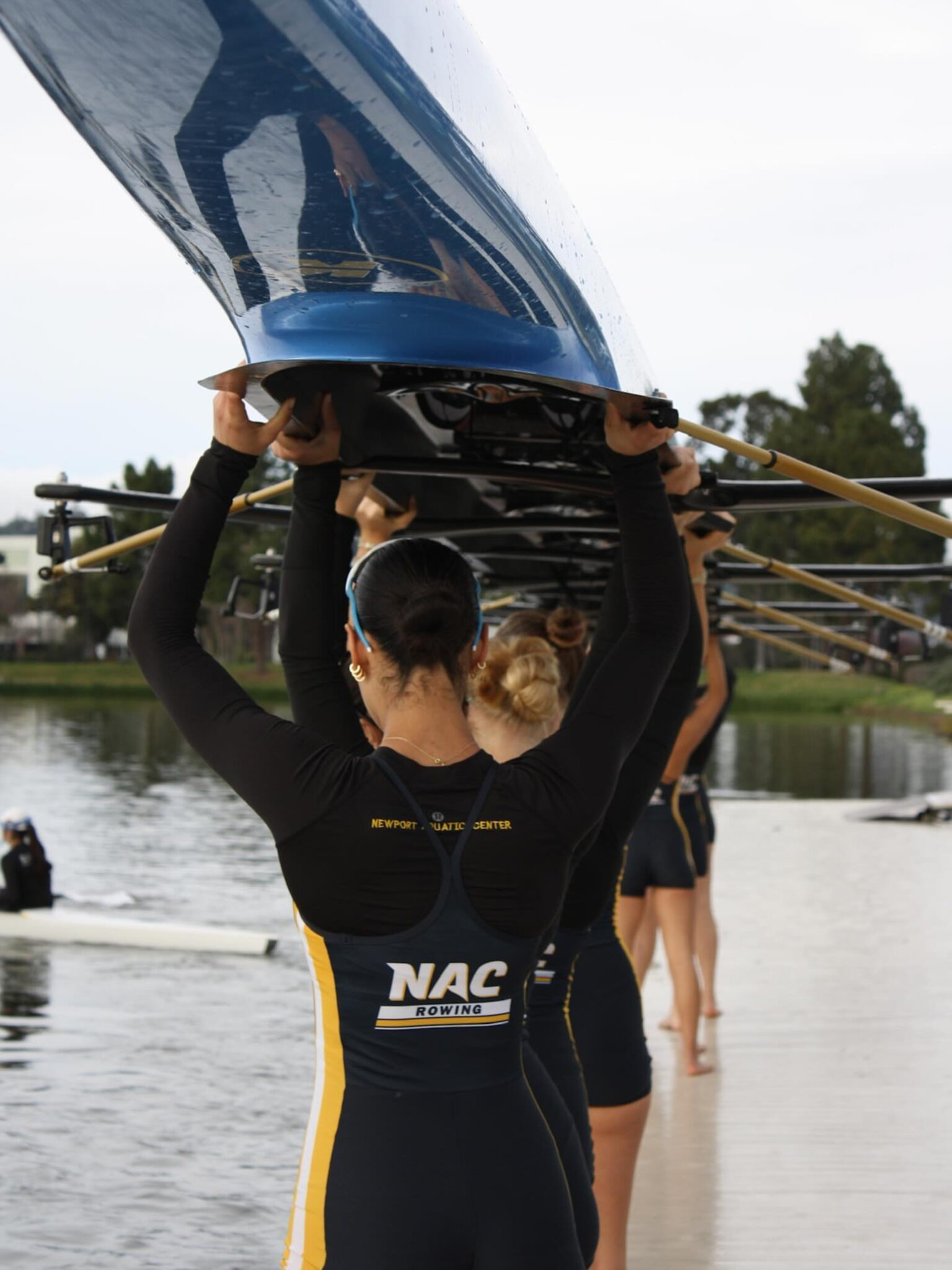 NAC Junior Rowing at Redwood Shores - Newport Aquatic Center
