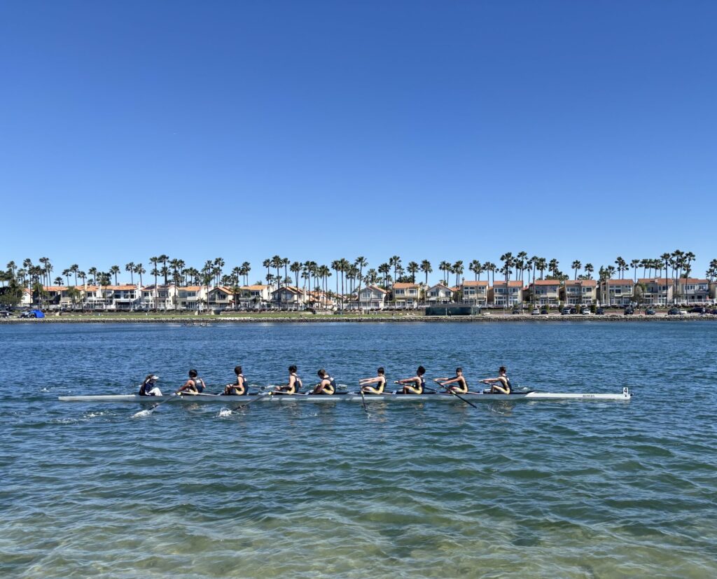 Rowing 8s