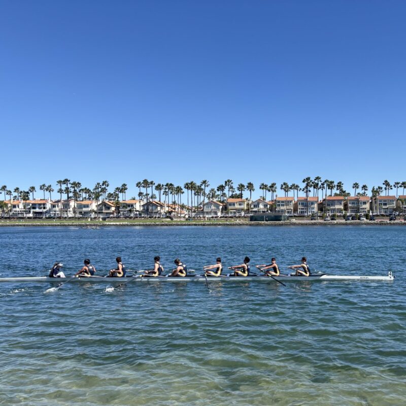 Rowing 8s
