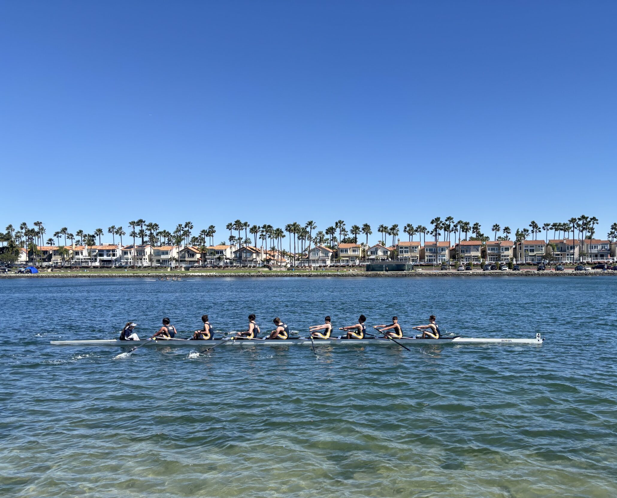 Rowing 8s