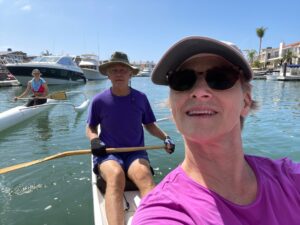 Kathryn and family Paddlers