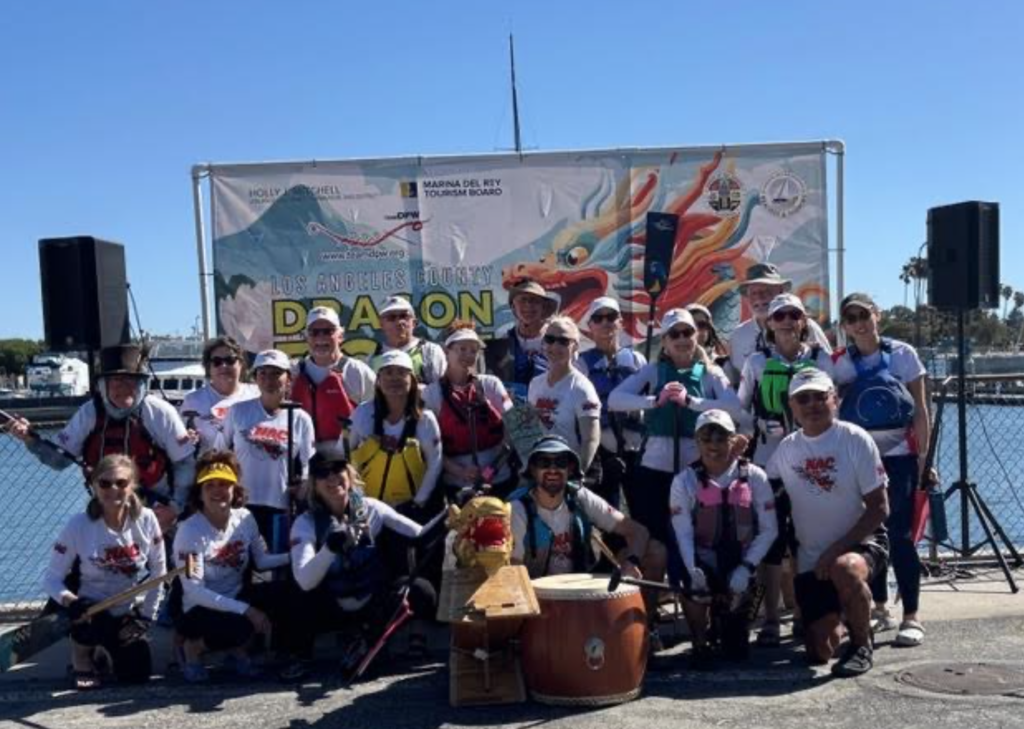 NAC Dragon boat header