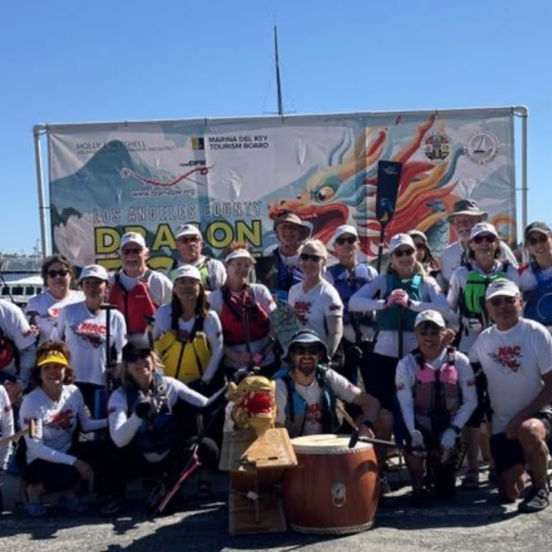 NAC Dragon boat header