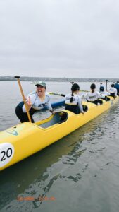 Happy Paddler