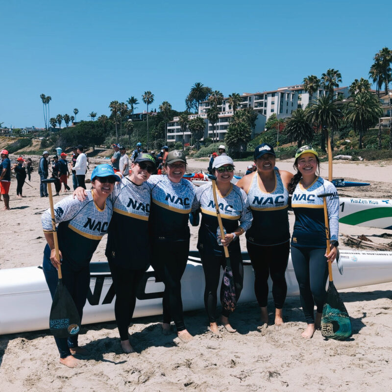 Crew after race