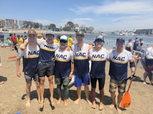 Open Men paddlers