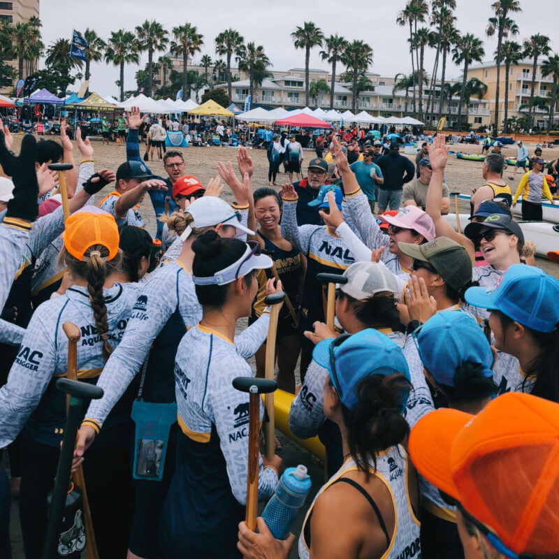 Team cheering