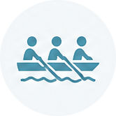 icon rowing