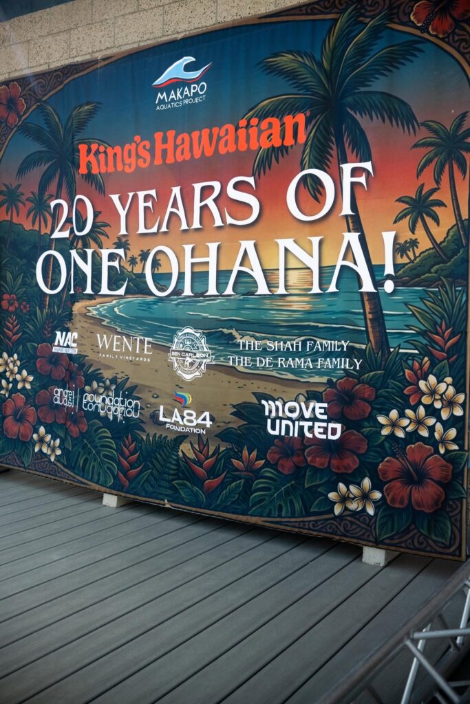 20 Years of One Ohana banner