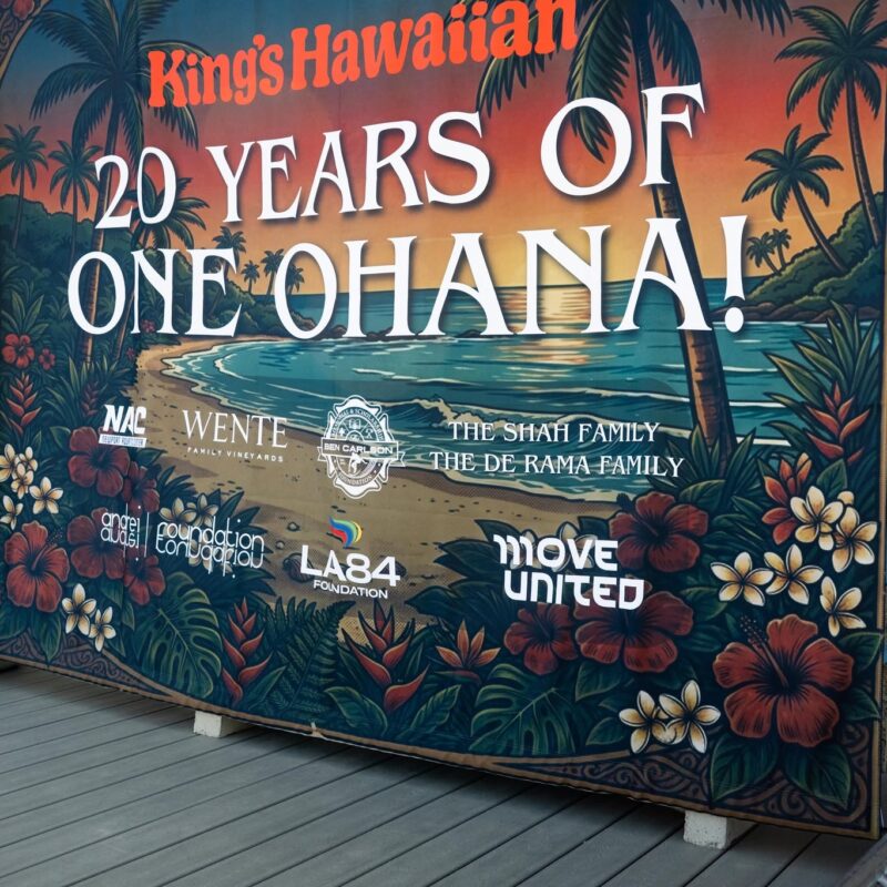 20 Years of One Ohana banner